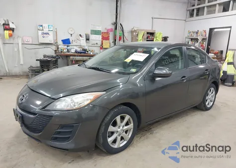 2010 Mazda Mazda3 I Touring z USA, uszkodzony, nr VIN JM1BL1SF0A1235033